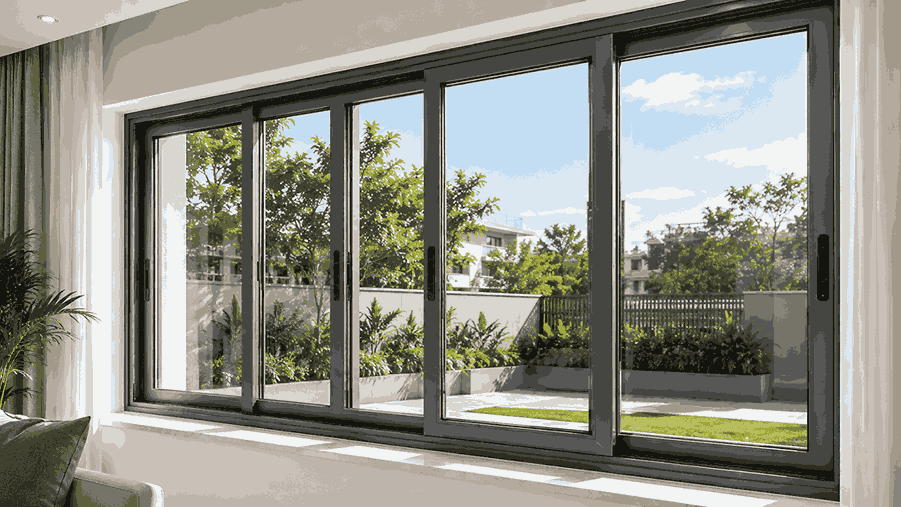 Aluminium Sliding Window